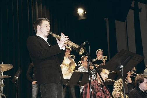 Bigband bei "Stadthagen tischt auf"