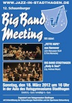 Plakat des Big Band Meetings