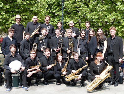 Die Bigband in Paris