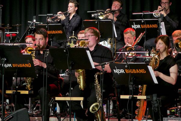 Die Büsching Street Big Band beim 8. Niedersächsischen Big Band Meeting