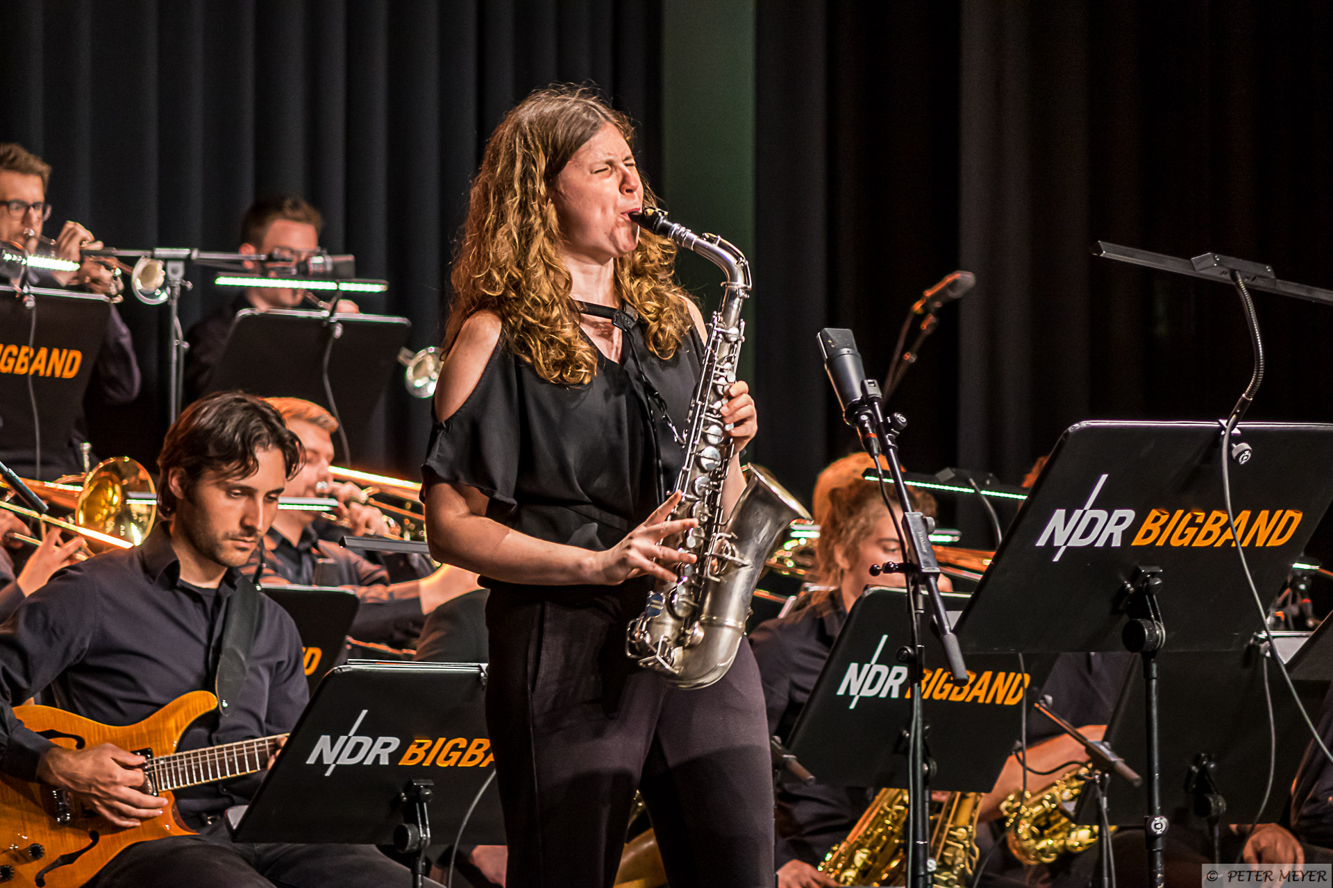 Anna-Lena Schnabel (Jazz-Echo) mit der Body & Soul Big Band Stadthagen