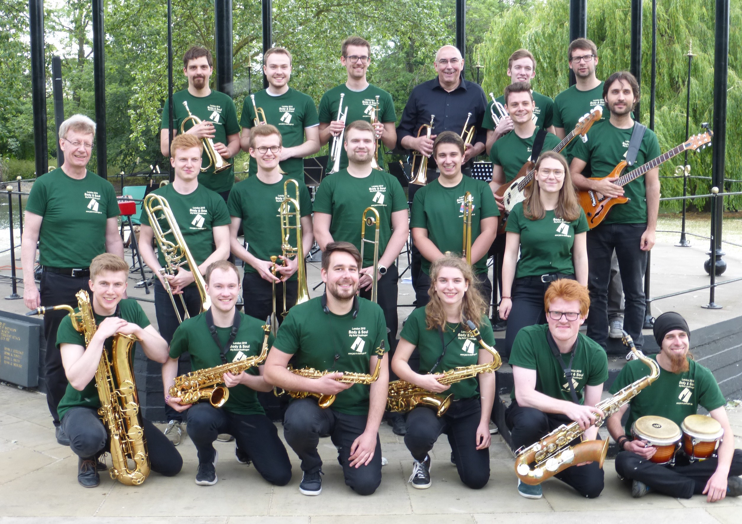 Die Big Band 2019 in London