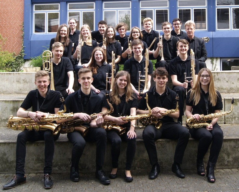 Die Büsching Street Big Band 2017