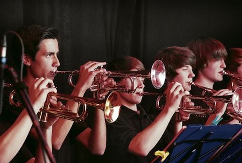 Bigband bei "Stadthagen tischt auf"